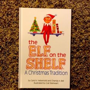 Elf on the Shelf book